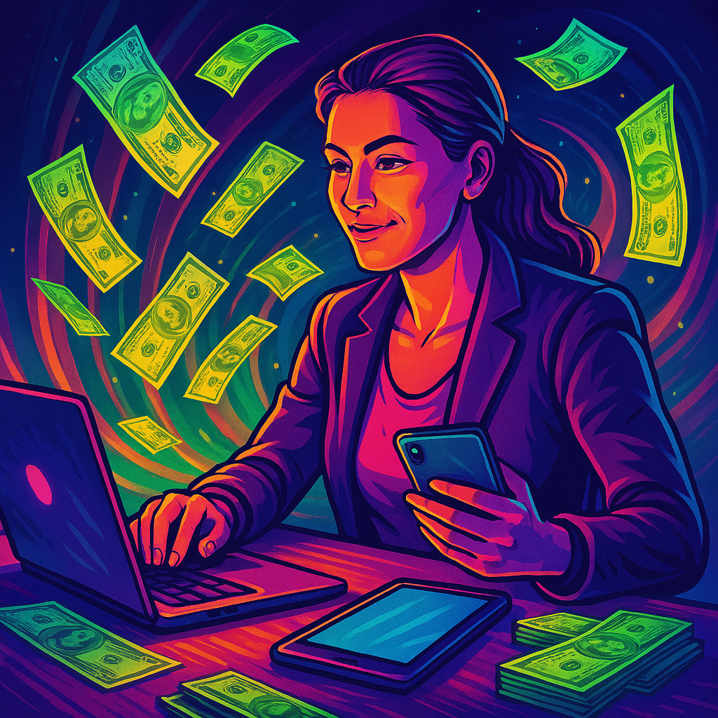 How to Build Wealth Through Digital Side Hustles